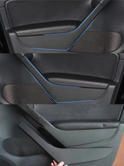 Interior Door Pull Handle Cover Trim for VW Golf 6 GTI MK6 (2009–2014) Left & Right Set