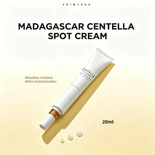 Korean Skin Care Centella Spot Cream 20ml Acne Facial Moisturizing Repairing Cream Smooths Skin Beauty Face Care Products