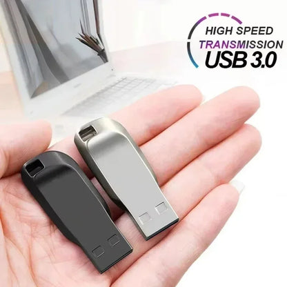 USB 3.0 Mini Flash Drive – High Speed Metal Waterproof Memory Stick 8GB