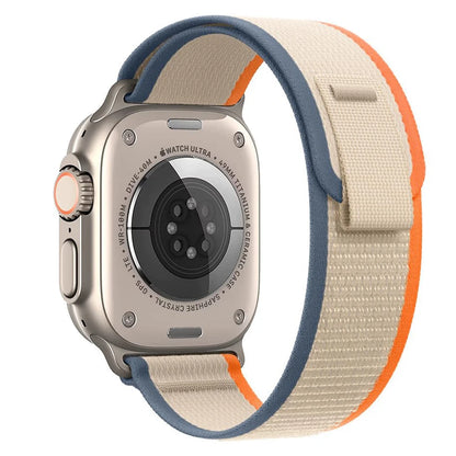 Trail Loop Strap for Apple Watch – Adjustable Sport Band (40–49mm, Ultra/Series Compatible)