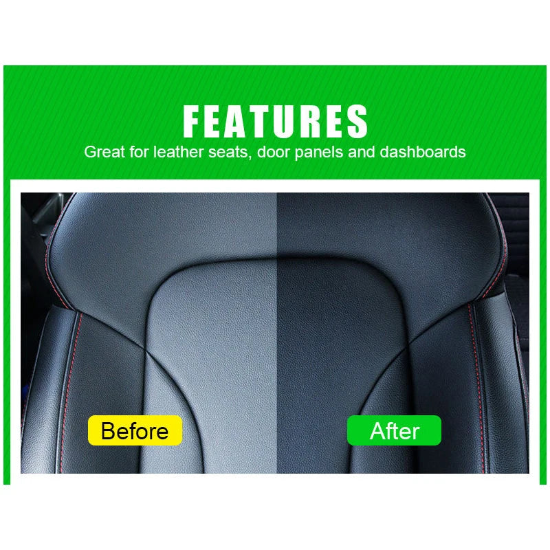 Leather & Plastic Restore Cleaner Spray for Car Interior – 260ml
