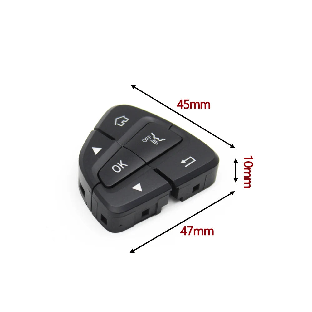 W205 W253 Car Steering Wheel Switch Control Buttons Multi-function Switch Button For BENZ C GLC Class C180 C200 C300 0999050200