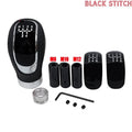 Universal 5/6 Speed Gear Shift Knob Shifter Lever Handle Modified Stick Leather Auto Accessories For All Manual Car Modles