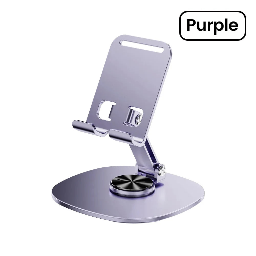 Olaf Rotating Phone & Tablet Stand – Adjustable Desktop Holder for iPhone & iPad