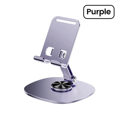 Olaf Rotating Phone & Tablet Stand – Adjustable Desktop Holder for iPhone & iPad