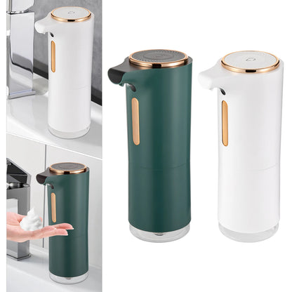 Automatic Soap Dispenser, Rechargeable Electric Soap Dispenser W/ Infrared Sensor, Contactless Automatic Soap Dispenser