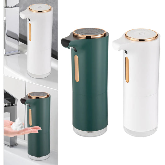 Automatic Soap Dispenser, Rechargeable Electric Soap Dispenser W/ Infrared Sensor, Contactless Automatic Soap Dispenser