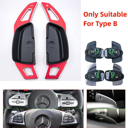 Steering Wheel Paddle Shifter Extension for Mercedes-Benz A & C Class