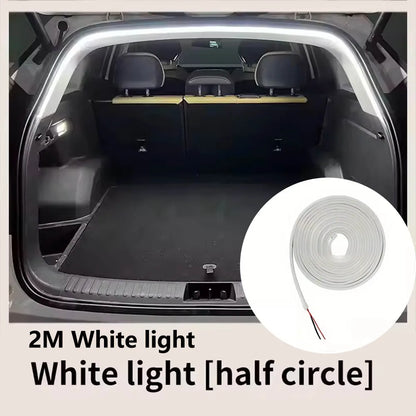 LED Trunk Light Strip – Automatic Sensing Interior Ambient Lighting (Wireless)