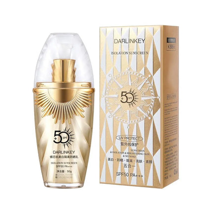SPF50+ Whitening Sunscreen Lotion – Oil Control & Moisturizing Face Protection