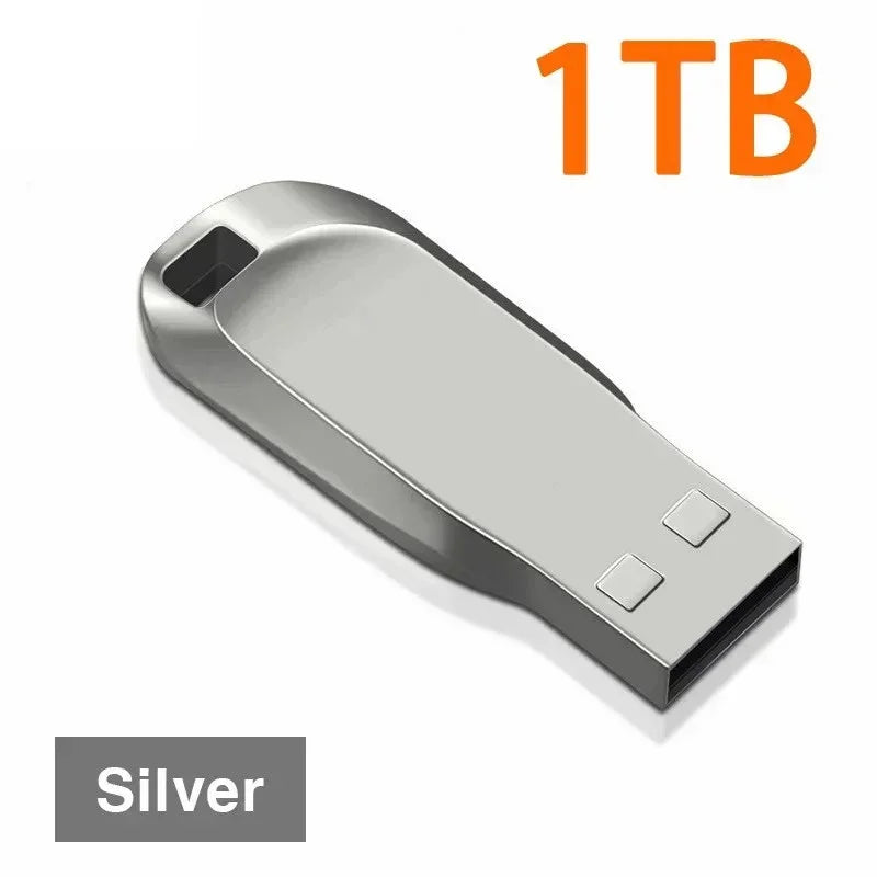 USB 3.0 Mini Flash Drive – High Speed Metal Waterproof Memory Stick 8GB