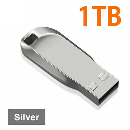 USB 3.0 Mini Flash Drive – High Speed Metal Waterproof Memory Stick 8GB
