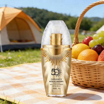 SPF50+ Whitening Sunscreen Lotion – Oil Control & Moisturizing Face Protection