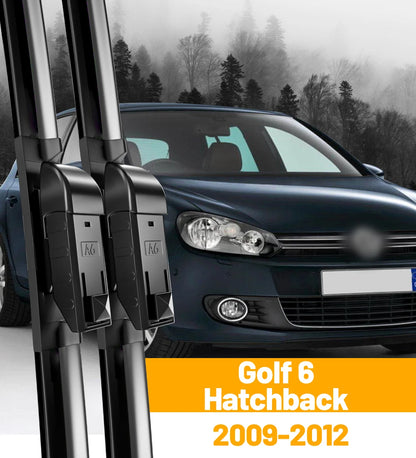 Universal Car Windshield Wiper Blades – Smooth & Silent