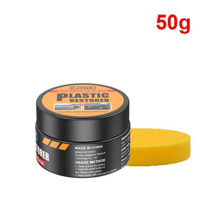 Car Plastic Restorer – Back to Black Gloss Interior & Exterior Renewal Coating