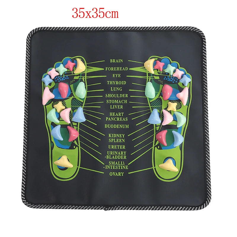 Premium Foot Massage Pad – Acupressure Mat for Pain Relief & Relaxing Foot Therapy
