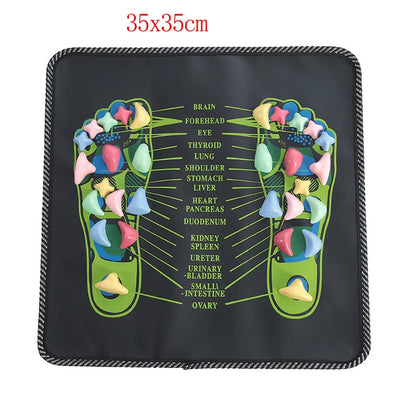 Premium Foot Massage Pad – Acupressure Mat for Pain Relief & Relaxing Foot Therapy