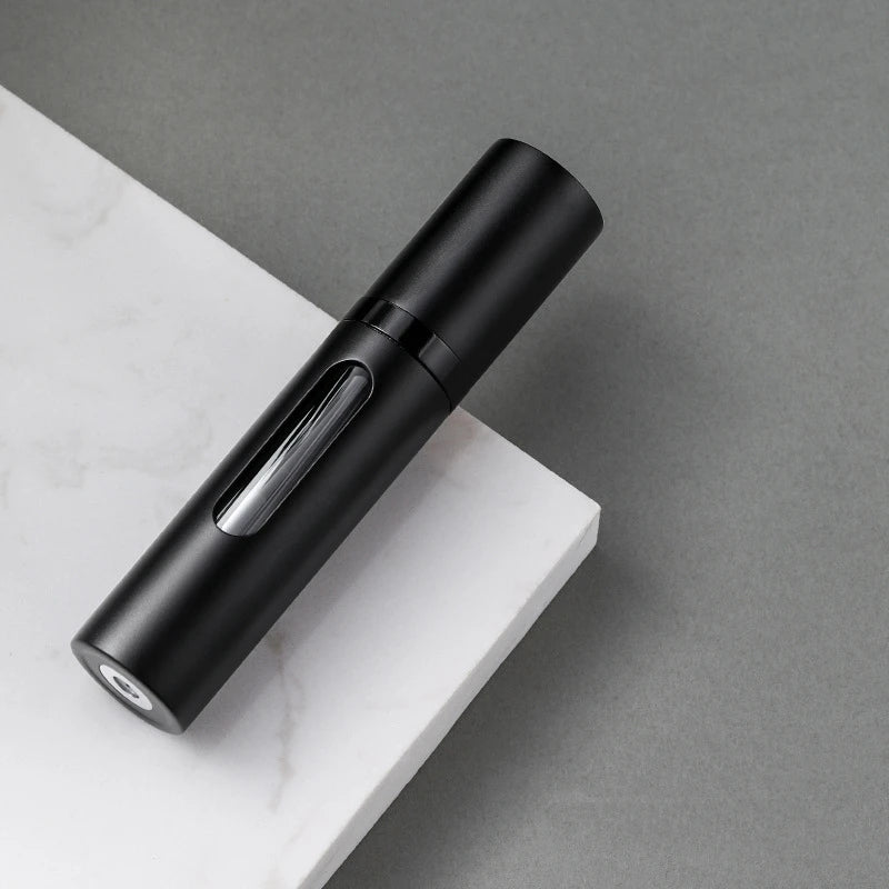 8ml Glass Refillable Perfume Bottle with Spray Scent Pump Portable Travel Empty Cosmetic Containers Mini Spray Atomizer Bottle