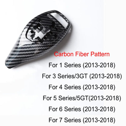 Automatic Gear Shift Knob Cover for BMW F30 & F10 Series
