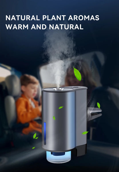 Smart Car Aromatherapy Diffuser (USB Rechargeable)