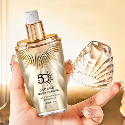 SPF50+ Whitening Sunscreen Lotion – Oil Control & Moisturizing Face Protection