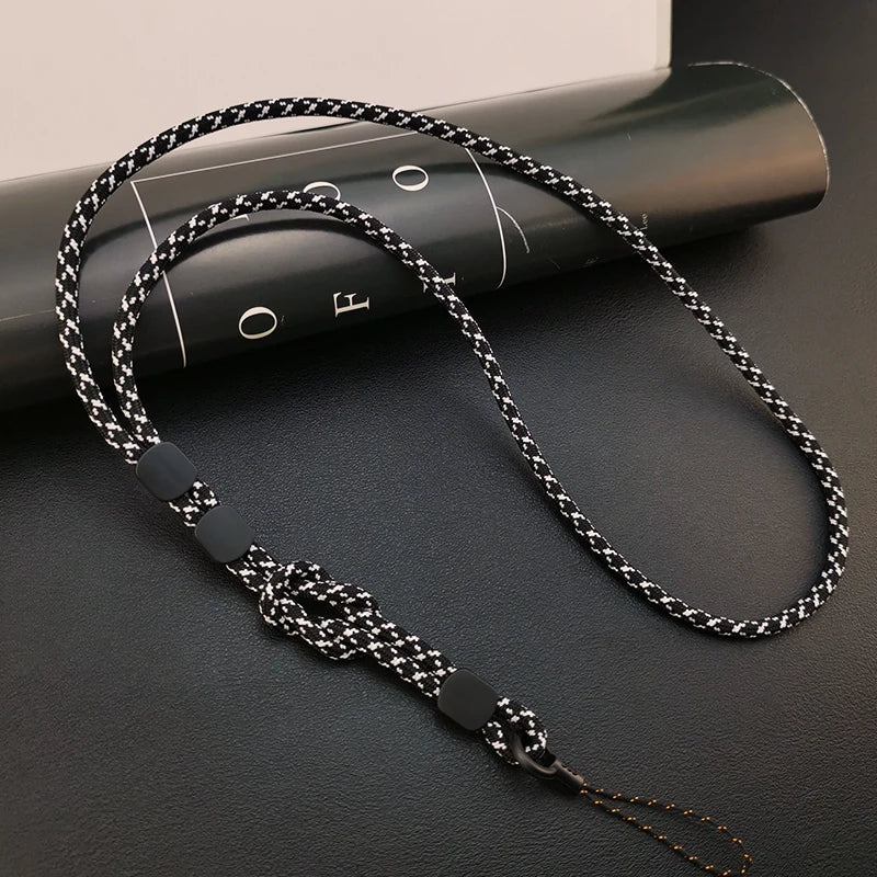 Phone Lanyard Strap – Wrist & Shoulder Hanging Cord for Smartphones (iPhone Compatible)