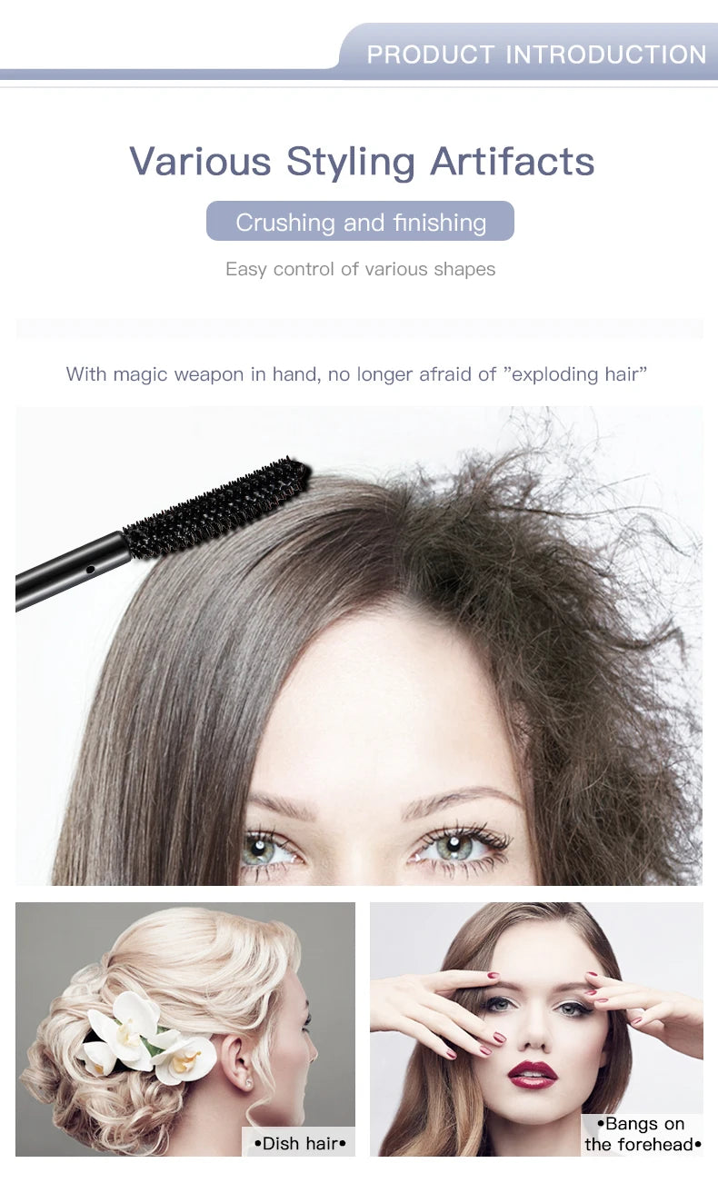 Hair Finishing Stick – Flyaway Hair Smoothing & Styling Gel (13ml/18ml)