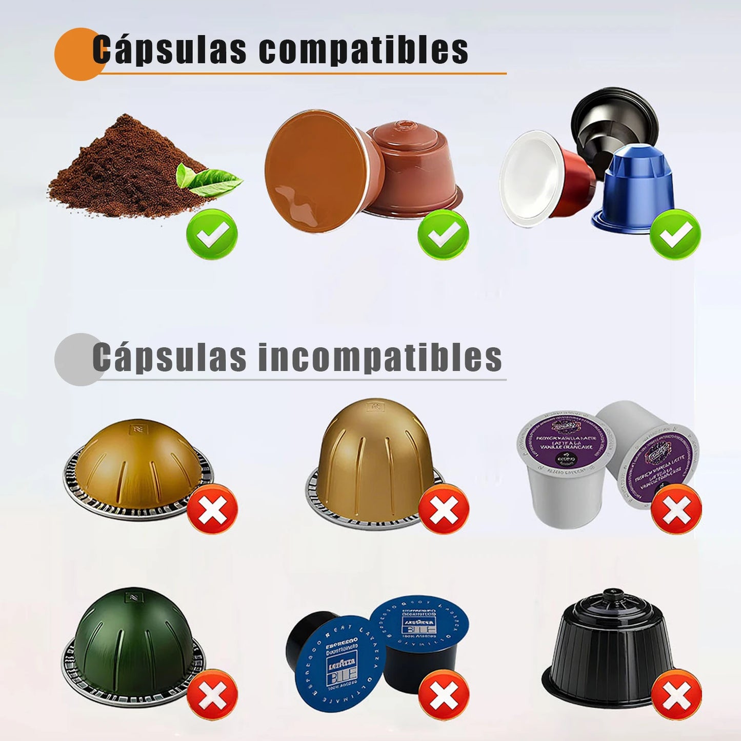 3-in-1 Wireless Electric Portable Capsule Coffee Machine for Car&Home Camping Coffee Maker Capsule Powder Travel Espresso Maker
