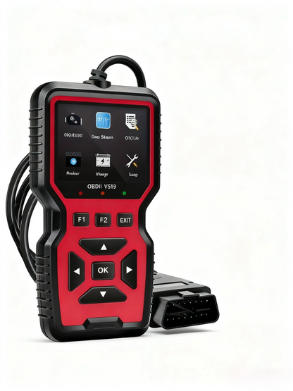 Smart OBD2 Diagnostic Scanner (Check Engine Code Reader)