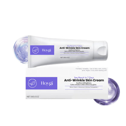 Hoygi Retinol Firming Night Cream for Face and Body Smooth Skin Oil Control Pore Refining Moisturizer for Dry Sensitive Skin 30g