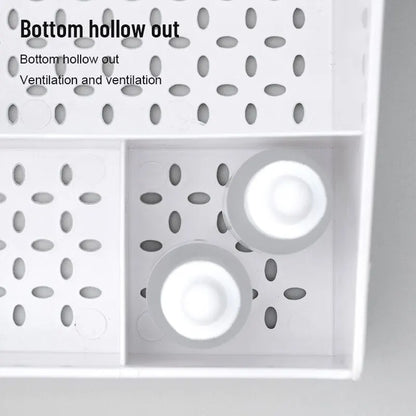 White Drawer Makeup Storage Box – Desktop Cosmetics Organizer