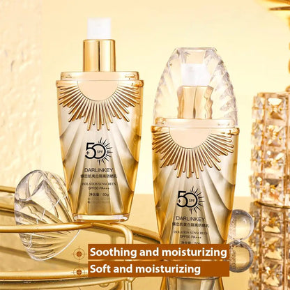 SPF50+ Whitening Sunscreen Lotion – Oil Control & Moisturizing Face Protection