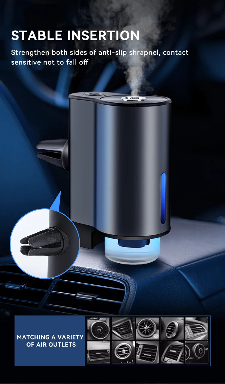 Smart Car Aromatherapy Diffuser (USB Rechargeable)