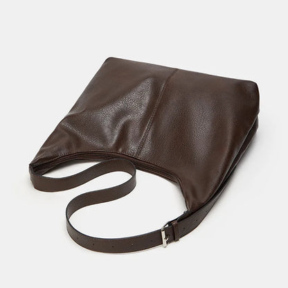 Women’s Hobo Bag – Soft Vegan Leather Slouchy Shoulder Tote