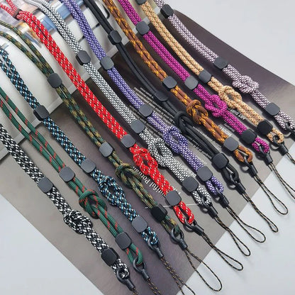 Phone Lanyard Strap – Wrist & Shoulder Hanging Cord for Smartphones (iPhone Compatible)