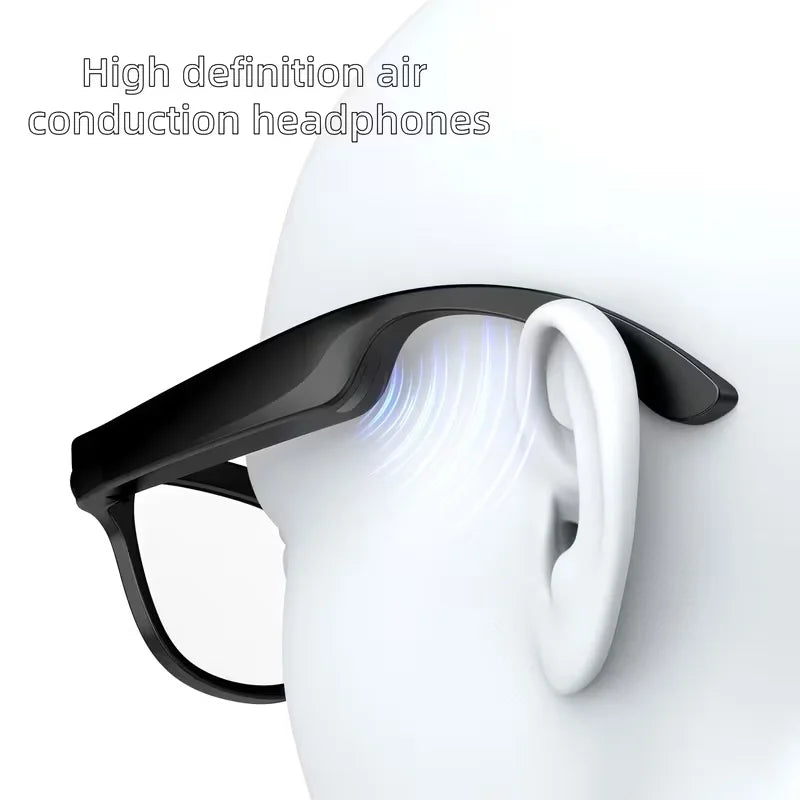 AI Smart Glasses 8MP – HD Camera, Video Recording & Voice Assistant