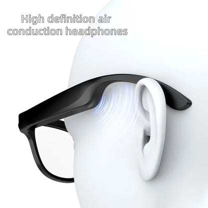 AI Smart Glasses 8MP – HD Camera, Video Recording & Voice Assistant