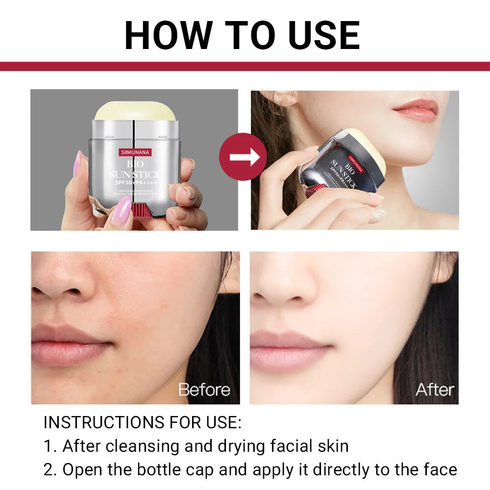 Matte Sunscreen Cream – Oil Control Moisturizing UV Protection Face Sunblock