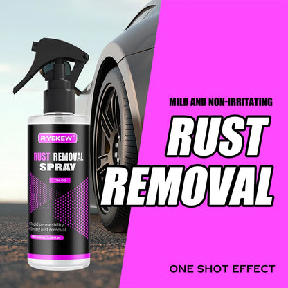 Car Wheel Rim Cleaner & Rust Remover Spray