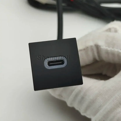 Fast Charging Car USB Adapter (PD & QC3.0 Power Button)