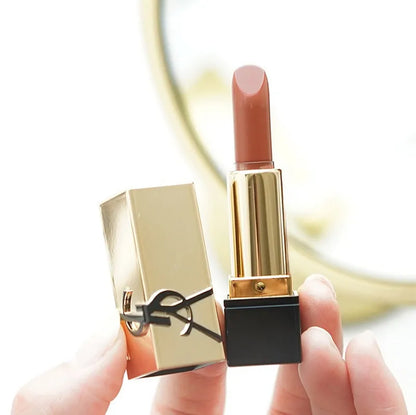 YSL Rouge Pur Couture Satin Lipstick Mini – Long-Lasting Hydrating Lipstick