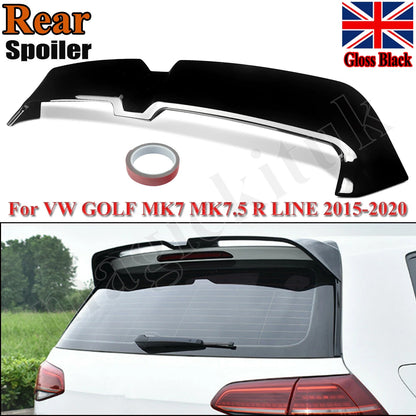 Oettinger Style Rear Roof Spoiler for VW Golf 7 / MK7.5 R-Line (2015–2019)