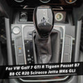 LED DSG gear Knob auto shifter stick for VW Golf 7 6 Jetta MK6 GLI Passat B8 Tiguan Mk2 Polo CC Touran R20 Scirocco Accessories
