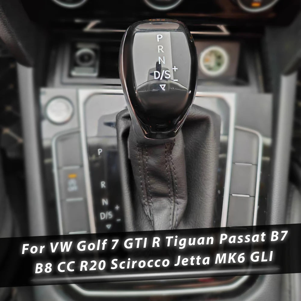 LED DSG gear Knob auto shifter stick for VW Golf 7 6 Jetta MK6 GLI Passat B8 Tiguan Mk2 Polo CC Touran R20 Scirocco Accessories
