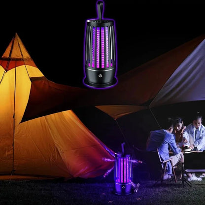 Mosquito Killer Lamp Insect Repellent Radiation Less Mute Electric Insect Trap Usb Charging Outdoor Mosquito Killer Repellent