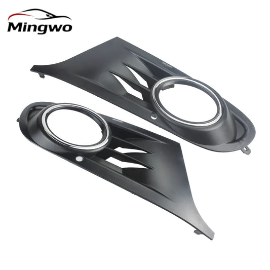 2PCS Fog Light Grill Covers for VW Golf 6 MK6 (2008–2013) – L&R Set