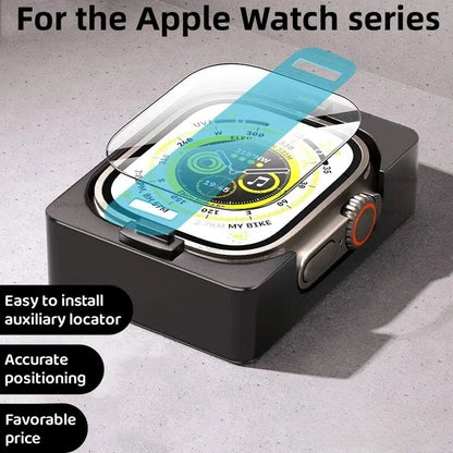 3PCS Ceramic Film For Apple Watch Ultra 8 7 49mm 45mm 41mm Screen Protector For Apple Watch 6 5 4 SE 44mm 40mm 3 2 9 42mm 38mm