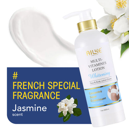AILKE Brightening Cream – Dark Spot & Even Tone Moisturizer for Face & Body with Collagen