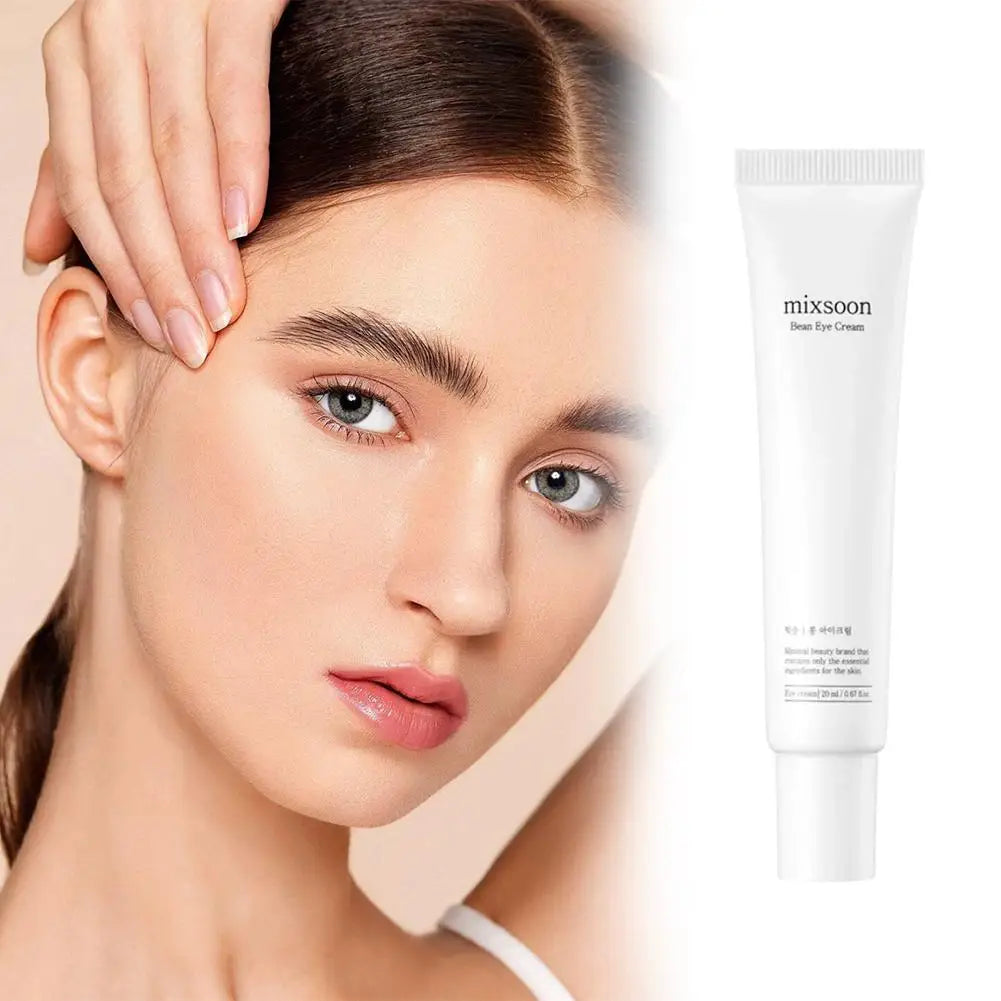 Soybean Firming Eye Cream Moisturizing Multi-effect Gentle Exfoliating Skin Care Smooth Fine Lines Rejuvenate Refreshing 20ml
