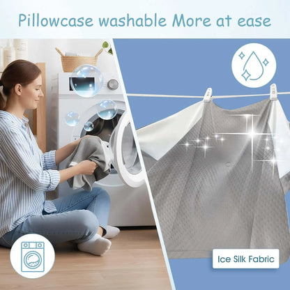 Cooling Memory Foam Cervical Pillow – Ergonomic Neck & Shoulder Support